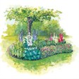 Ручьи Удачи - иконка «сад» в Белокурихе
